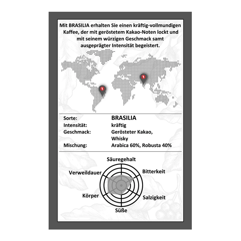 Brasilia Crema E Aroma 4 Brasilia Crema E Aroma – Bild 2