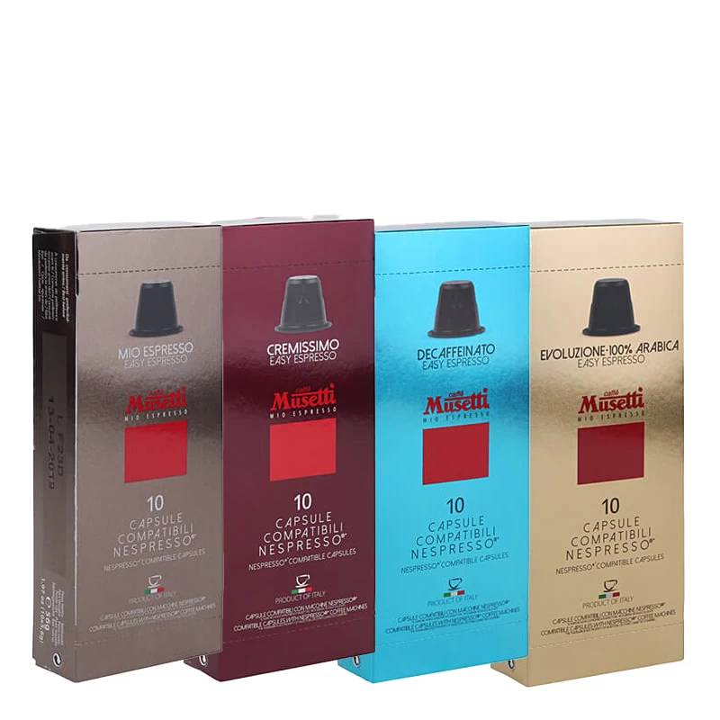 Probierpaket Kapseln 4 X 10 Stück 3 Probierpaket Kapseln 4 X 10 Stück