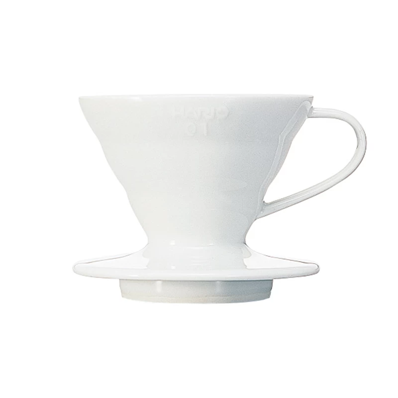 Hario V60 Keramik Dripper Grösse 01 Weiß 3 Hario V60 Keramik Dripper Grösse 01 Weiß