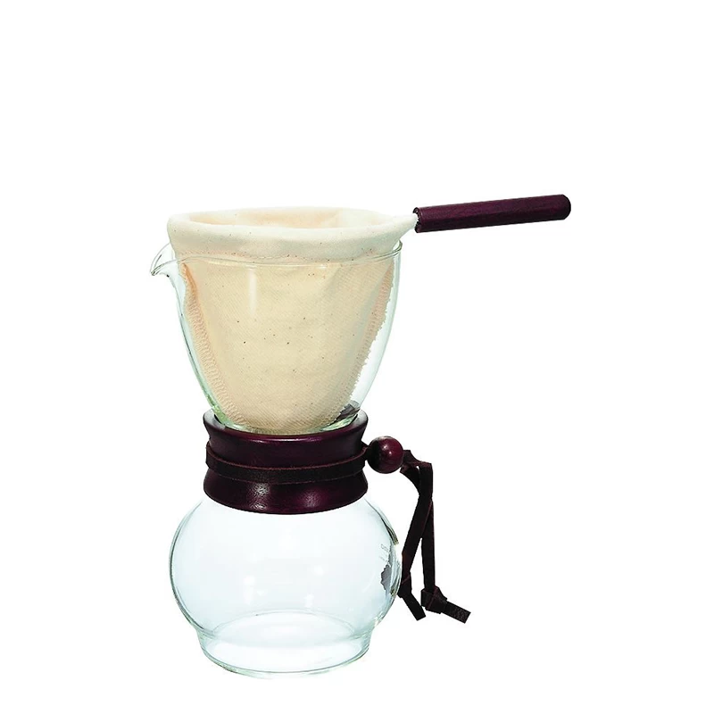 Hario - Drip Pot Woodneck 240 Ml 3 Hario - Drip Pot Woodneck 240 Ml