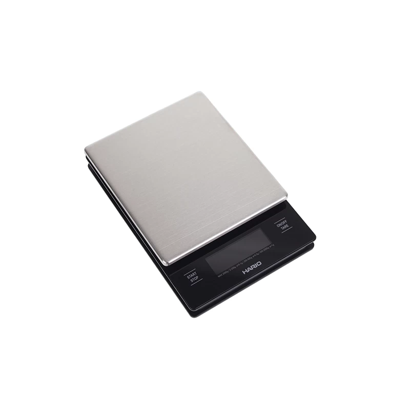 Hario V60 Metal Drip Scale - Waage Mit Stoppuhr 3 Hario V60 Metal Drip Scale - Waage Mit Stoppuhr