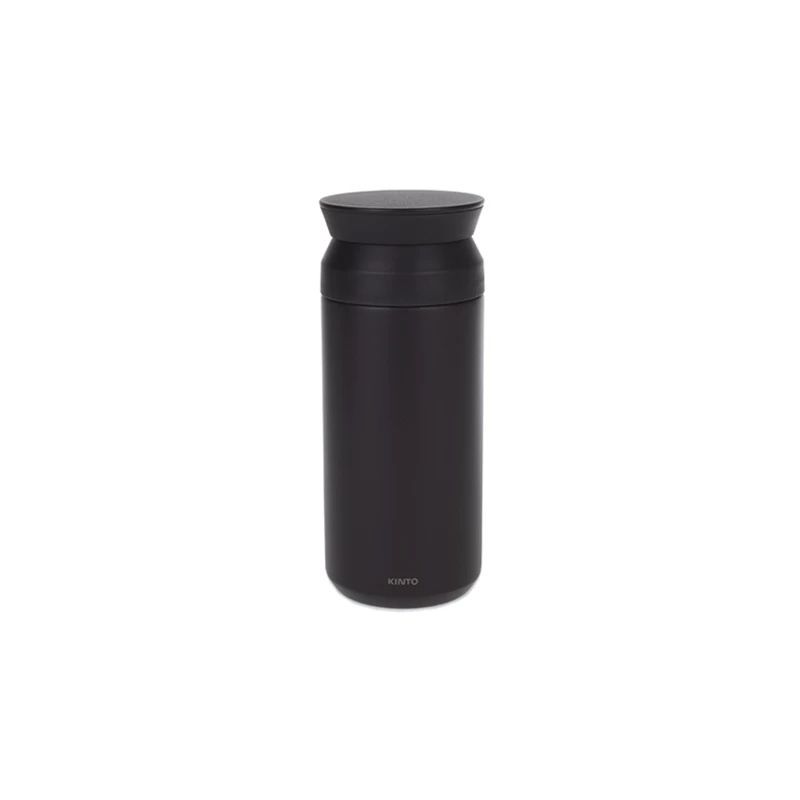 Kinto Travel Tumbler 350ml Schwarz 3 Kinto Travel Tumbler 350ml Schwarz