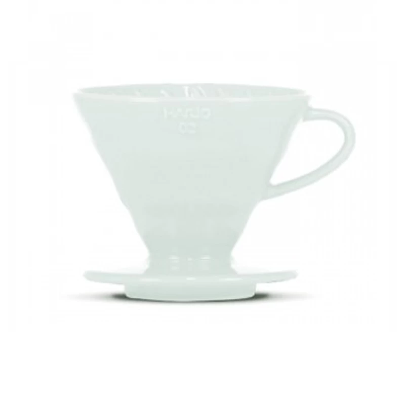 Hario V60 Coffee Dripper Keramik 02 Light Blue 3 Hario V60 Coffee Dripper Keramik 02 Light Blue