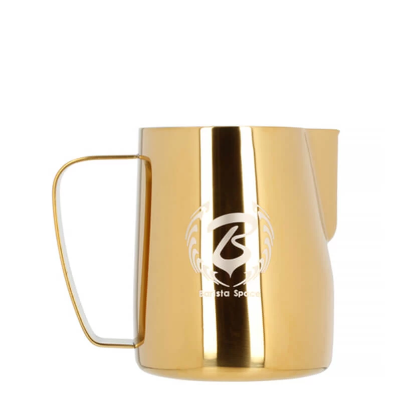 Milchkännchen 600ml Gold 3 Milchkännchen 600ml Gold