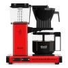 Moccamaster KBG Kaffeemaschine Select Rot -Kaffee Rabatt Geschäft 103170 103170 moccamaster kbg kaffeemaschine select rot vorne