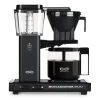 Moccamaster KBG Kaffeemaschine Select Matt Schwarz 2 Moccamaster KBG Kaffeemaschine Select Matt Schwarz -Kaffee Rabatt Geschäft 103171 103171 moccamaster kbg kaffeemschine select matt schwarz front