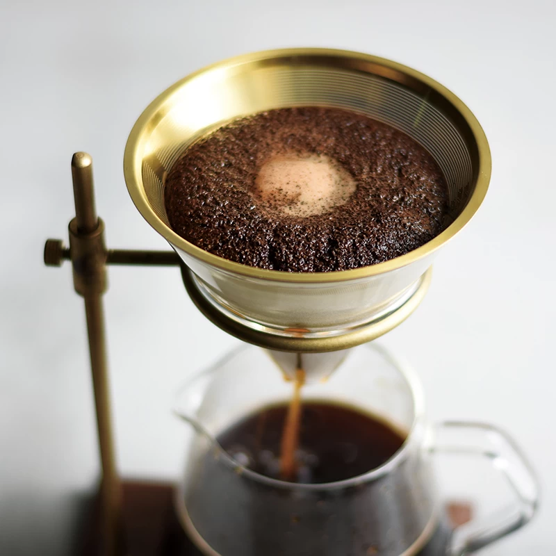 Kinto Kaffeebrüher-Ständer 2 Cups 4 Kinto Kaffeebrüher-Ständer 2 Cups – Bild 2