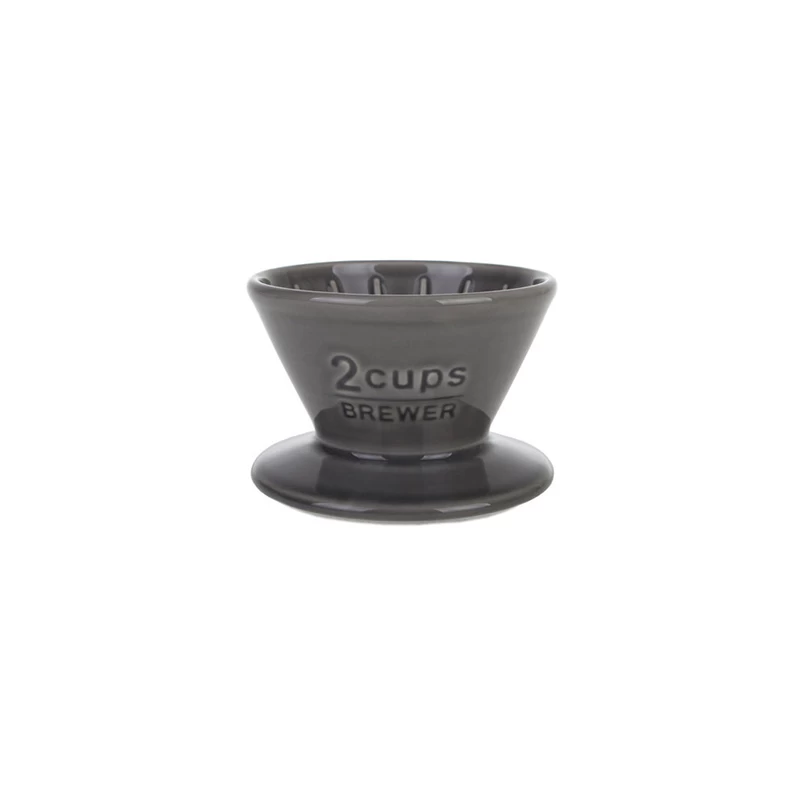 Kinto SCS Brewer Filterhalter 2 Tassen Grau 3 Kinto SCS Brewer Filterhalter 2 Tassen Grau