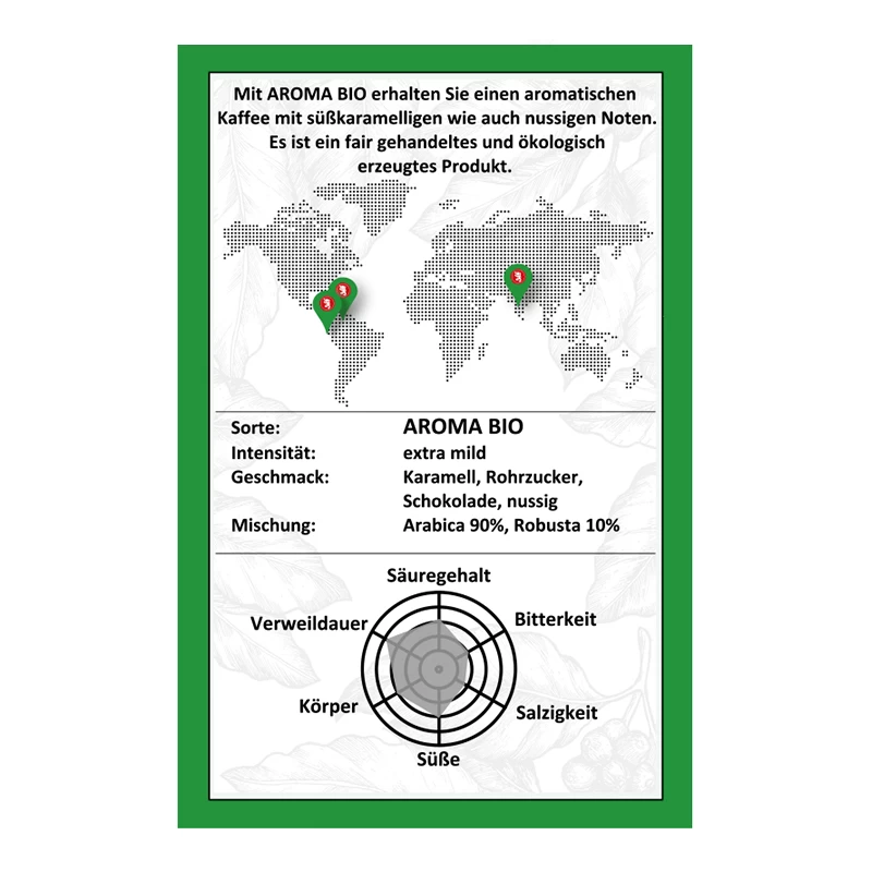 Aroma Bio Fairtrade 4 Aroma Bio Fairtrade – Bild 2
