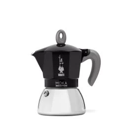 Bialetti New Moka Induction 6 Tassen Schwarz