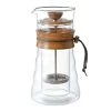 Hario Double Wall Coffee Press Olive Wood -Kaffee Rabatt Geschäft 103916 103916 hario double wall french press olive wood