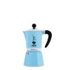 Bialetti Rainbow 3 Tassen Hellblau -Kaffee Rabatt Geschäft 103961 103961 bialetti rainbow hellblau 3 tassen