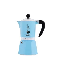 Bialetti Rainbow 6 Tassen Hellblau