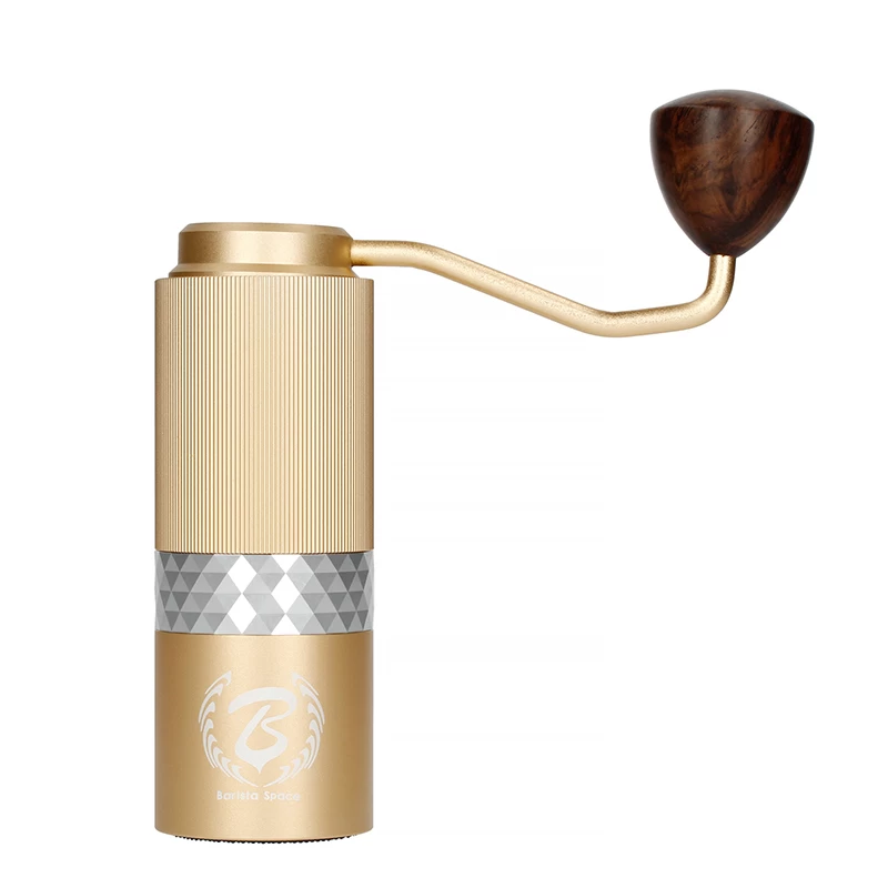 Premium Hand Grinder Gold 3 Premium Hand Grinder Gold