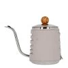 PourOverKettle 550ml Grey Wrapping 1 PourOverKettle 550ml Grey Wrapping -Kaffee Rabatt Geschäft 104140 104140 barista space pouroverkettle 550ml grey wrapping