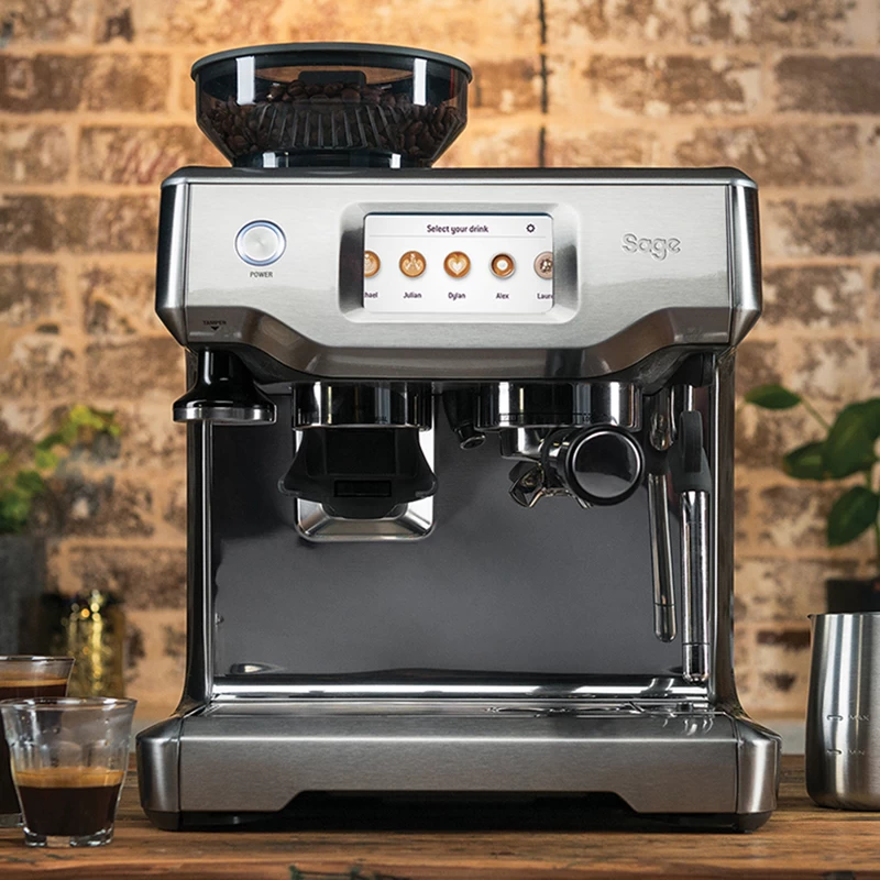 Sage Barista Touch Edelstahl Grau 5 Sage Barista Touch Edelstahl Grau – Bild 3