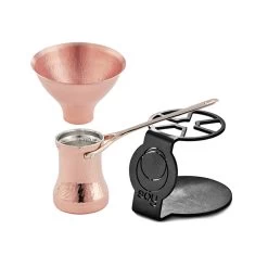 Bundle Cezve, Trichter Und Ständer