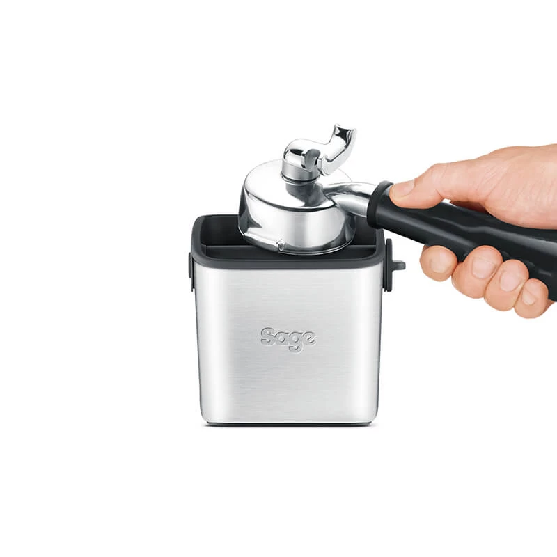 Sage The Knock Box Mini Edelstahl 4 Sage The Knock Box Mini Edelstahl â Bild 2