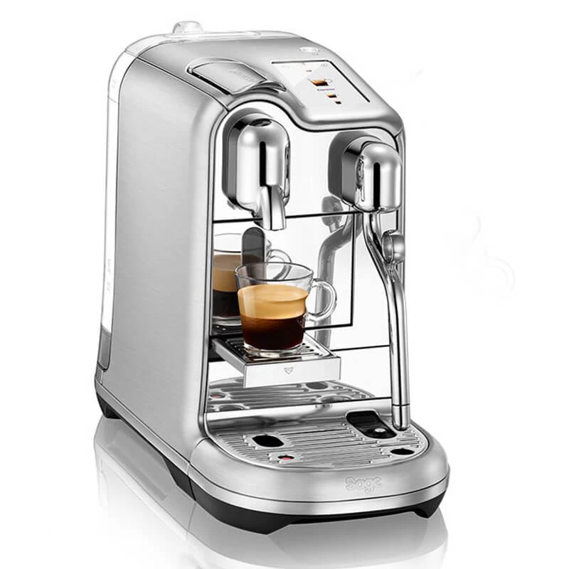 Sage Nespresso Kapselmaschine Creatista Pro Edelstahl 4 Sage Nespresso Kapselmaschine Creatista Pro Edelstahl – Bild 2