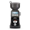 Sage Smart Grinder Pro Edelstahl Schwarz -Kaffee Rabatt Geschäft 104672 104672 sage smart grinder pro edelstahl schwarz frontal