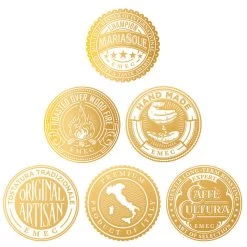 Bio Caffè Espresso E.S.E. Pads 50 Stück -Kaffee Rabatt Geschäft 104693 104693 siegel