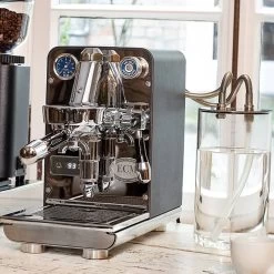 Puristika Edelstahl Anthrazit -Kaffee Rabatt Geschäft 104787 104787 ecm puristika espressomaschine edelstahl nah