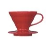 Hario V60 Keramik Dripper Größe 01 Rot 1 Hario V60 Keramik Dripper Größe 01 Rot -Kaffee Rabatt Geschäft 104998 104998 hario v60 keramik dripper01 rot