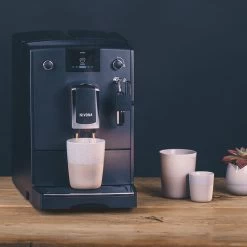 NICR 550 Caferomatica 8 NICR 550 Caferomatica -Kaffee Rabatt Geschäft 105020 105020 nivona nicr 550 mattschwarz chrom mood 1