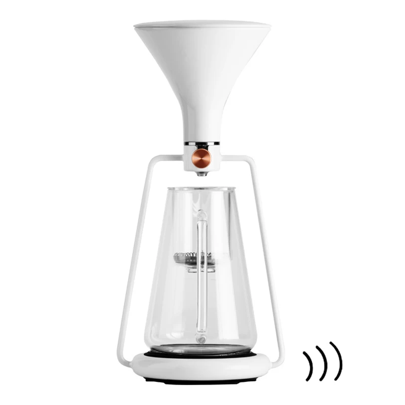 GINA SMART Kaffeebereiter Weiss 3 GINA SMART Kaffeebereiter Weiss