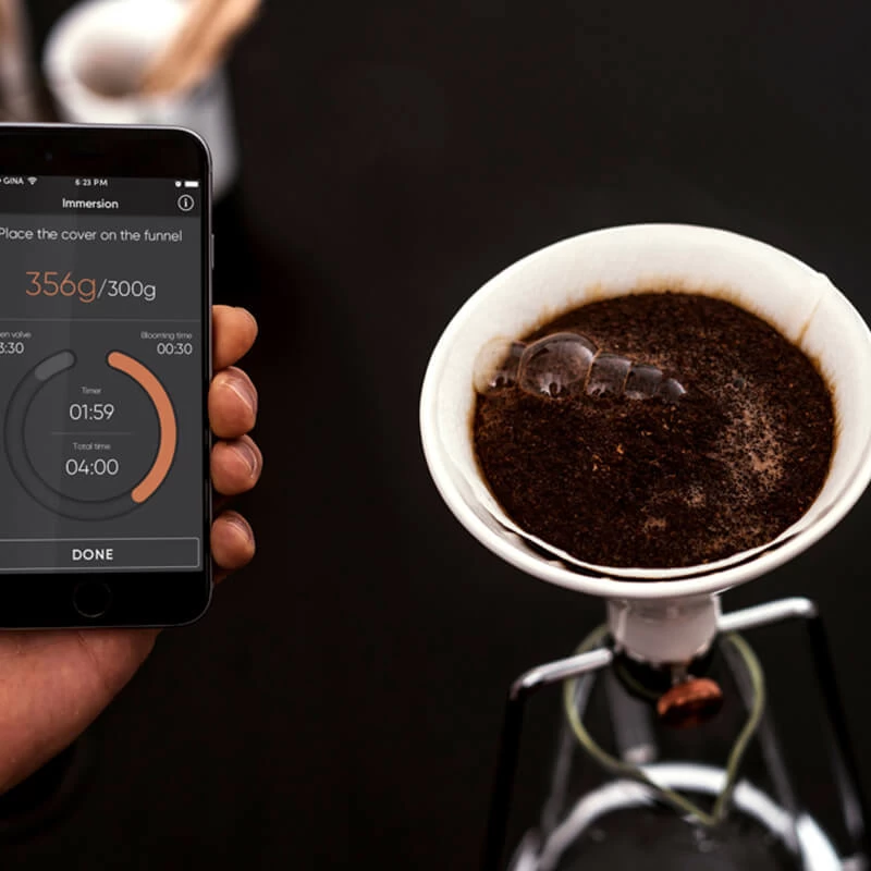 GINA SMART Kaffeebereiter Weiss 4 GINA SMART Kaffeebereiter Weiss – Bild 2