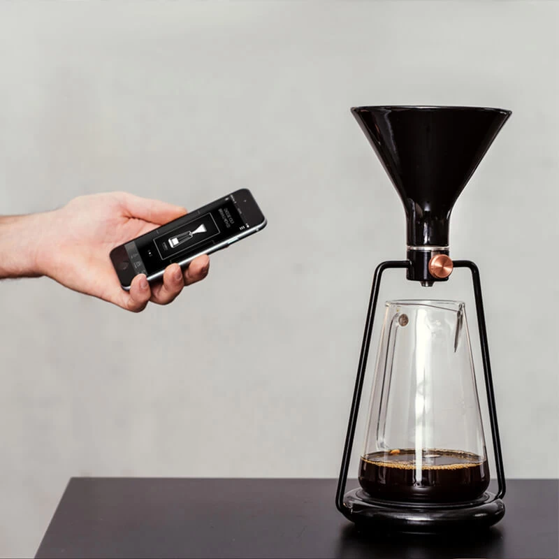 GINA SMART Kaffeebereiter Schwarz 4 GINA SMART Kaffeebereiter Schwarz – Bild 2