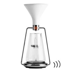 GINA SMART Kaffeebereiter Edelstahl