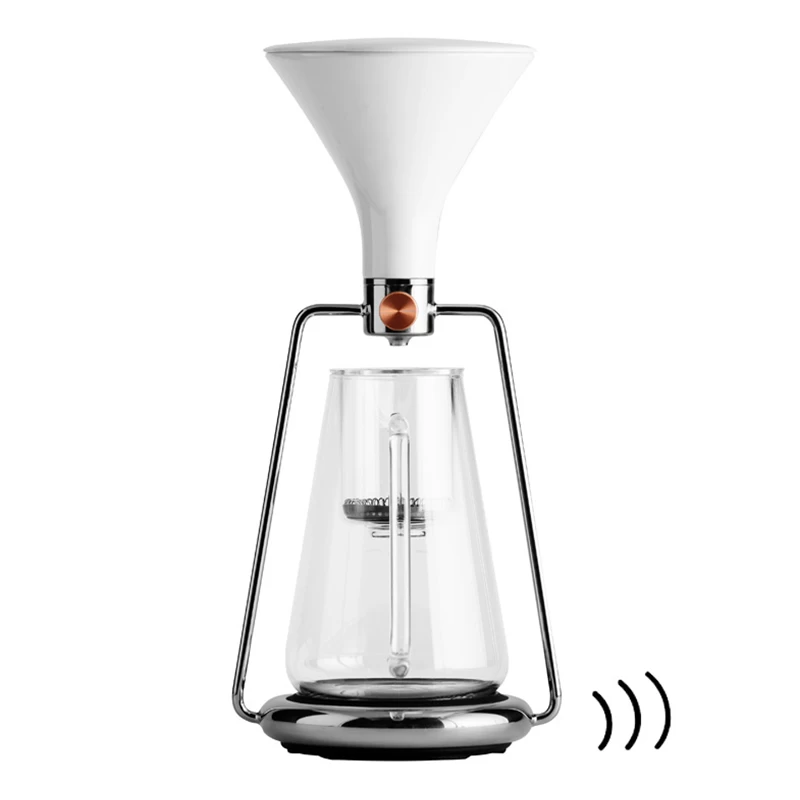 GINA SMART Kaffeebereiter Edelstahl 3 GINA SMART Kaffeebereiter Edelstahl