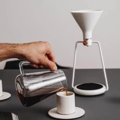 GINA BASIC Kaffeebereiter Weiss 9 GINA BASIC Kaffeebereiter Weiss -Kaffee Rabatt Geschäft 105085 105085 goat story gina basic kaffeebereiter moodgiessen