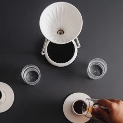 GINA BASIC Kaffeebereiter Weiss 8 GINA BASIC Kaffeebereiter Weiss -Kaffee Rabatt Geschäft 105085 105085 goat story gina basic kaffeebereiter vonobenmood