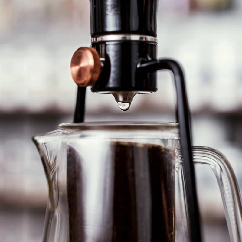 GINA BASIC Kaffeebereiter Schwarz 4 GINA BASIC Kaffeebereiter Schwarz – Bild 2