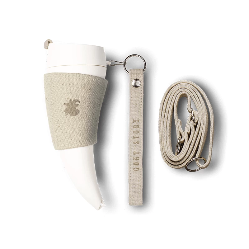 Goat Mug Kunstleder Hanf 350 Ml 4 Goat Mug Kunstleder Hanf 350 Ml – Bild 2