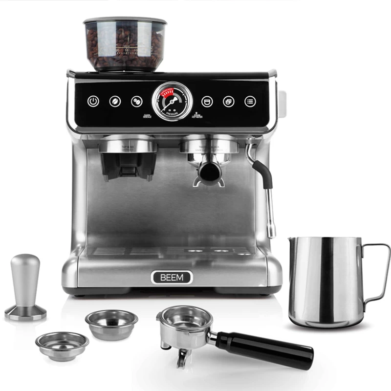 Espresso Grind Profession Edelstahl Schwarz 6 Espresso Grind Profession Edelstahl Schwarz – Bild 4