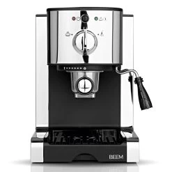 Espresso Perfect Chromfarben