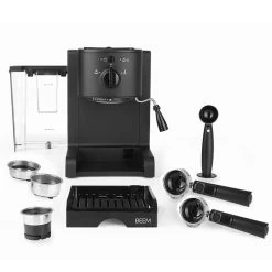 Espresso Perfect Schwarz Matt 8 Espresso Perfect Schwarz Matt -Kaffee Rabatt Geschäft 105204 105204 beem espresso perfect schwarz matt mitzubehoer