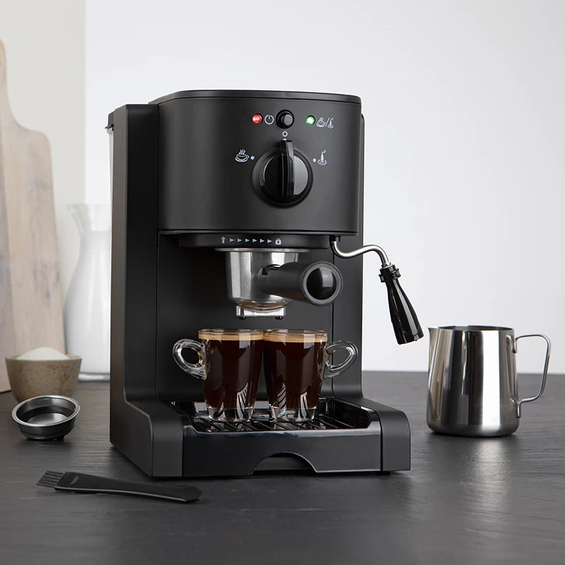 Espresso Perfect Schwarz Matt 4 Espresso Perfect Schwarz Matt – Bild 2