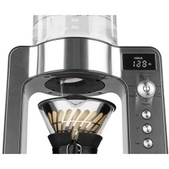 Pour Over Filterkaffeemaschine + Waage Edelstahl Schwarz -Kaffee Rabatt Geschäft 105206 105206 beem pour over filterkaffeemaschine mitwaage gezoomt