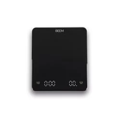 Coffee Scale Mit Timer Schwarz