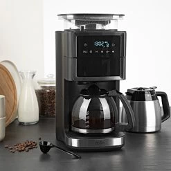 Fresh-Aroma-Perfect III Duo Edelstahl Schwarz 9 Fresh-Aroma-Perfect III Duo Edelstahl Schwarz -Kaffee Rabatt Geschäft 105212 105212 beem fresh aroma perfect iii duo edelstahl schwarz inderkueche