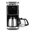 Fresh-Aroma-Perfect III Duo Edelstahl Schwarz -Kaffee Rabatt Geschäft 105212 105212 beem fresh aroma perfect iii duo edelstahl schwarz startbildzweikannen