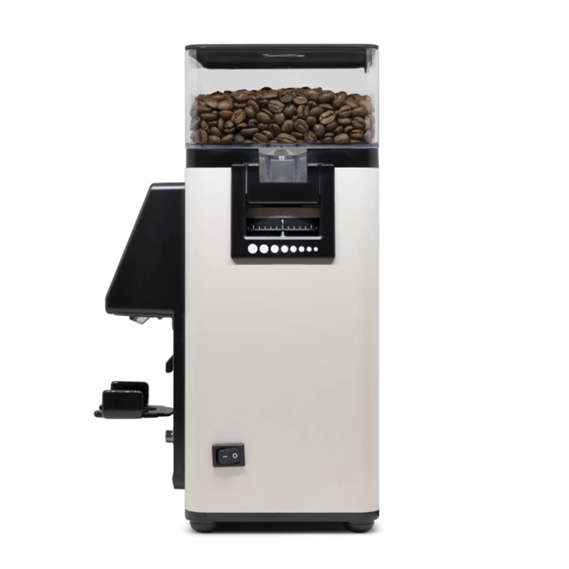 Rancilio Stile Espressomühle Weiss 4 Rancilio Stile Espressomühle Weiss – Bild 2