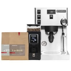 Rancilio Bundle Silvia Pro X + Stile Espressomühle