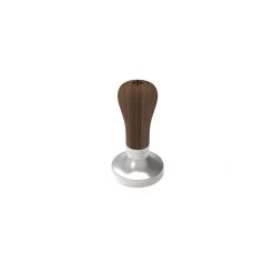 Eureka Tamper Höhenverstellbar Walnussholz 57 Mm