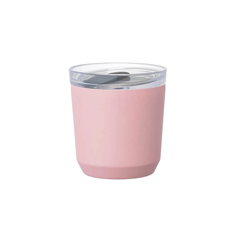 Kinto To-Go Tumbler 240 Ml Mit Stöpsel Pink 3 Kinto To-Go Tumbler 240 Ml Mit Stöpsel Pink