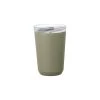 Kinto To-Go Tumbler 360 Ml Mit Stöpsel Khaki -Kaffee Rabatt Geschäft 105563 105563 kinto togotumbler 360ml with plug khaki 1